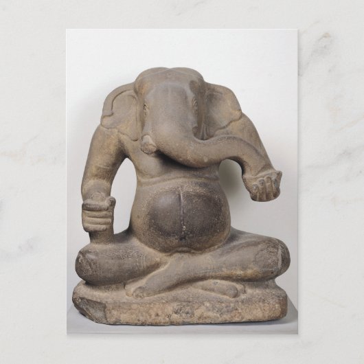 Ganesh, van Tuol Pheak Kin Briefkaart (Voorkant)