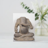 Ganesh, van Tuol Pheak Kin Briefkaart (Staand voorkant)