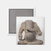 Ganesh, van Tuol Pheak Kin Magneet (Voorkant / Achterkant)