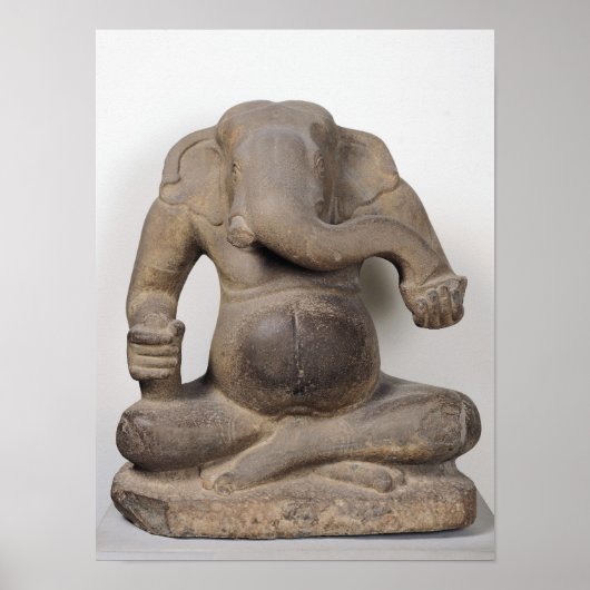 Ganesh, van Tuol Pheak Kin Poster (Voorkant)