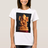 Ganesh – Verwijderen van obstakels en het symbool T-shirt (Voorkant)