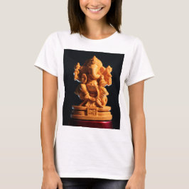 Ganesh – Verwijderen van obstakels en het symbool  T-shirt