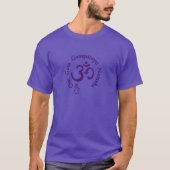 Ganesh (Violet) T-shirt (Voorkant)