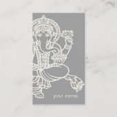 Ganesh Visitekaartje (Voorkant)