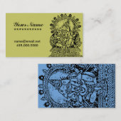 Ganesh Visitekaartje (Voorkant / Achterkant)