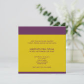 Ganesh vrijgezellenfeest uitnodiging (Staand voorkant)