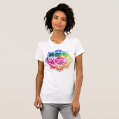 Ganesh Waterverf Tshirt (Voorkant volledig)