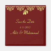 Ganesh Wedding Magnet Favors (Voorkant)