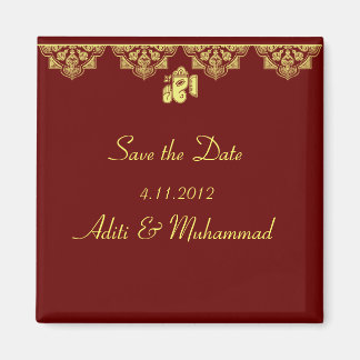 Ganesh Wedding Magnet Favors