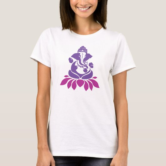 Ganesh Women's Flowy Shirt (Voorkant)