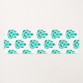 Ganesh Yoga Mat (Achterkant (horizontaal))