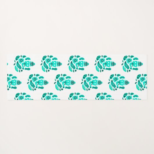 Ganesh Yoga Mat (Achterkant (horizontaal))