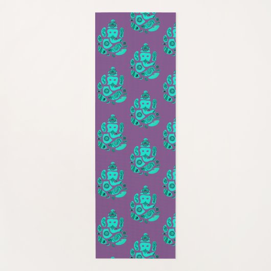 Ganesh Yoga Mat (Voorkant)
