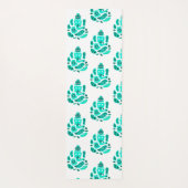Ganesh Yoga Mat (Achterkant)