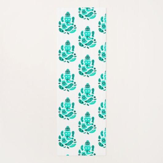Ganesh Yoga Mat (Achterkant)