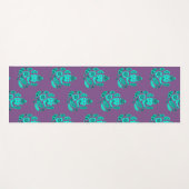 Ganesh Yoga Mat (Voorkant (horizontaal))