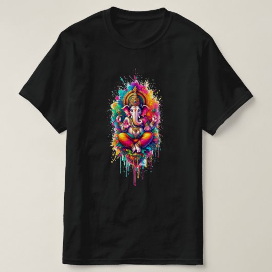Ganesha 1 Mannen T-shirt (Design voorkant)