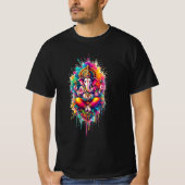 Ganesha 1 Mannen T-shirt (Voorkant)