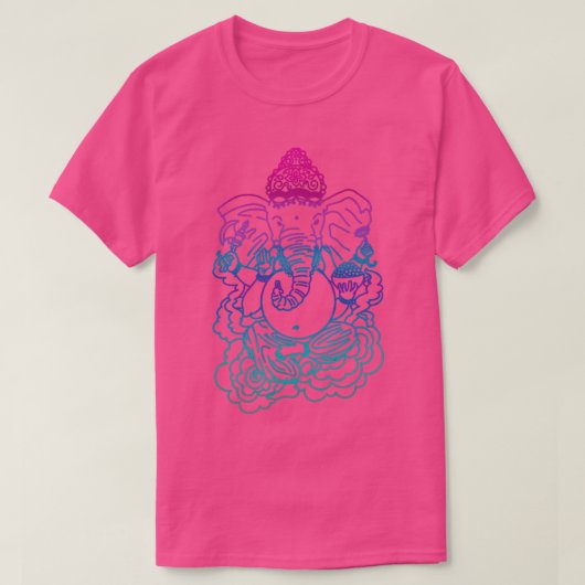 Ganesha 1 t-shirt (Design voorkant)