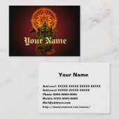 Ganesha 1 visitekaartje (Voorkant / Achterkant)