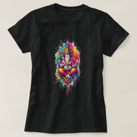Ganesha 1 Vrouwen T-shirt (Design voorkant)