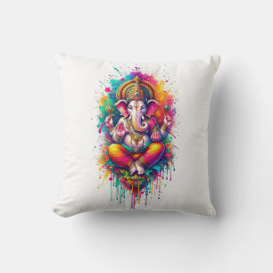 Ganesha 2 16x16 kussen