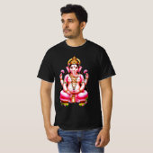 Ganesha 2 Mannen T-shirt (Voorkant volledig)
