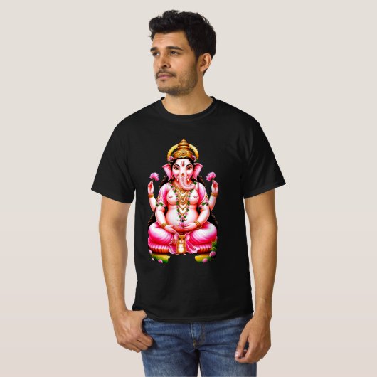 Ganesha 2 Mannen T-shirt (Voorkant volledig)