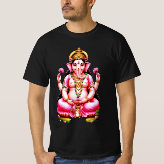 Ganesha 2 Mannen T-shirt (Voorkant)