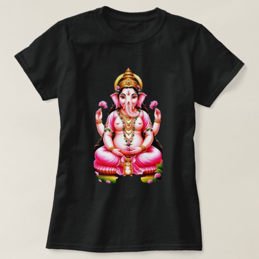 Ganesha 2 Vrouwen T-shirt (Design voorkant)