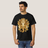 Ganesha 3 Mannen T-shirt (Voorkant volledig)