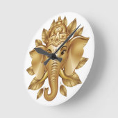 Ganesha 3 ronde klok (Hoek)