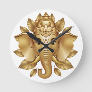 Ganesha 3 ronde klok