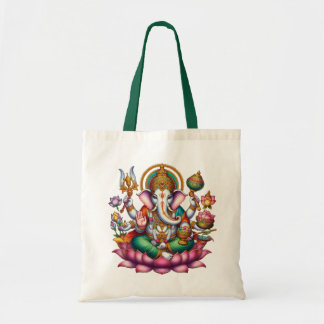 Ganesha Afbeelding: symbool van voorspoed en wijsh Tote Bag