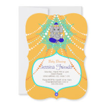 Ganesha Baby shower 5 x 7 inch