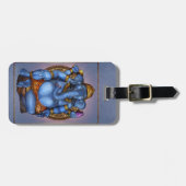 Ganesha Bagagelabel (Voorkant horizontaal)