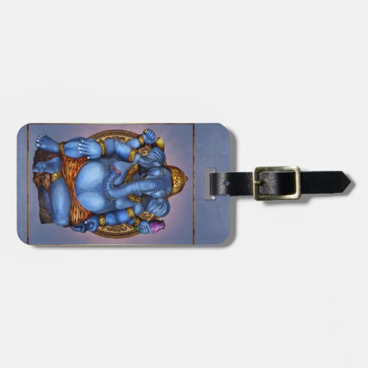 Ganesha Bagagelabel (Voorkant horizontaal)