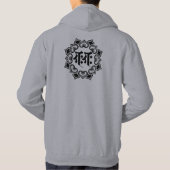 Ganesha bonji(B) Hoodie (Achterkant)