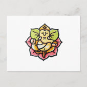 Ganesha Briefkaart (Voorkant)