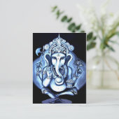 Ganesha Briefkaart (Staand voorkant)