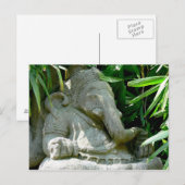 Ganesha Briefkaart (Voorkant / Achterkant)