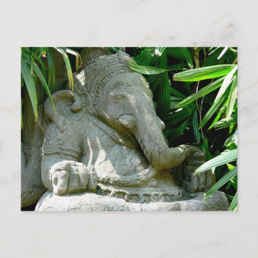 Ganesha Briefkaart (Voorkant)