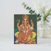 Ganesha Briefkaart (Staand voorkant)
