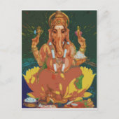 Ganesha Briefkaart (Voorkant)