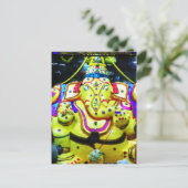 Ganesha Briefkaart (Staand voorkant)