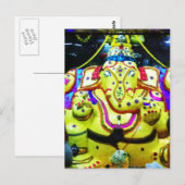 Ganesha Briefkaart (Voorkant / Achterkant)