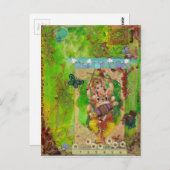 Ganesha Briefkaart (Voorkant / Achterkant)