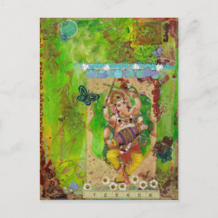 Ganesha Briefkaart