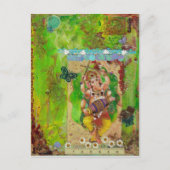 Ganesha Briefkaart (Voorkant)