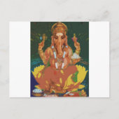 Ganesha Briefkaart (Voorkant)